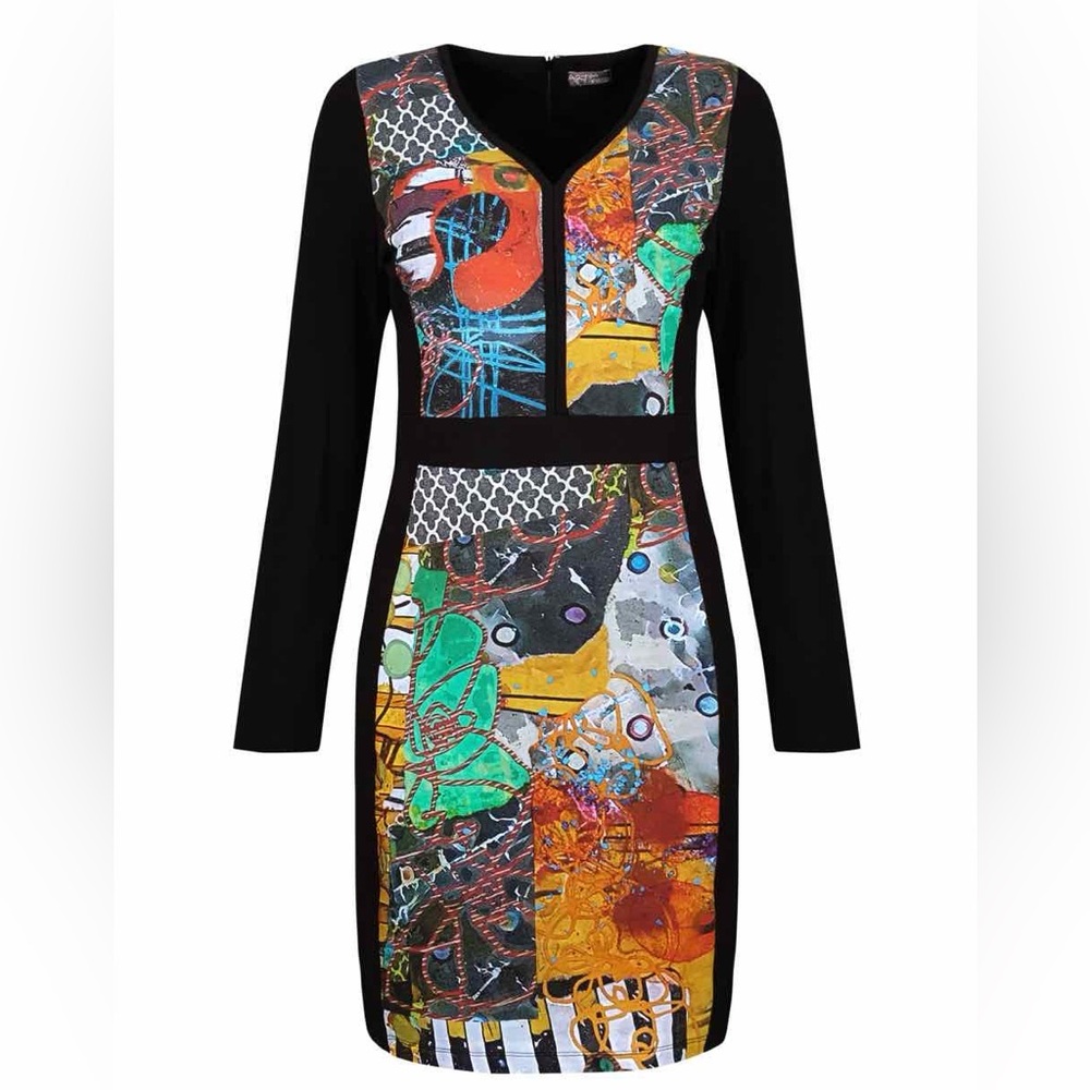 NWT: Dolcezza Dress “Aviary 70738”